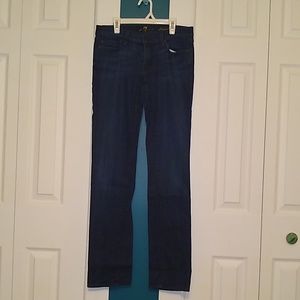 Preloved 7 for all mankind jeans